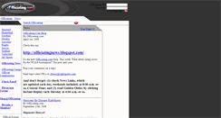 Desktop Screenshot of news.officiating.com