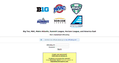 Desktop Screenshot of bms.officiating.com