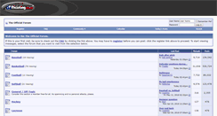 Desktop Screenshot of forum.officiating.com