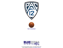 Tablet Screenshot of pac12.officiating.com