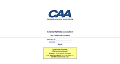 Desktop Screenshot of caa-mb.officiating.com